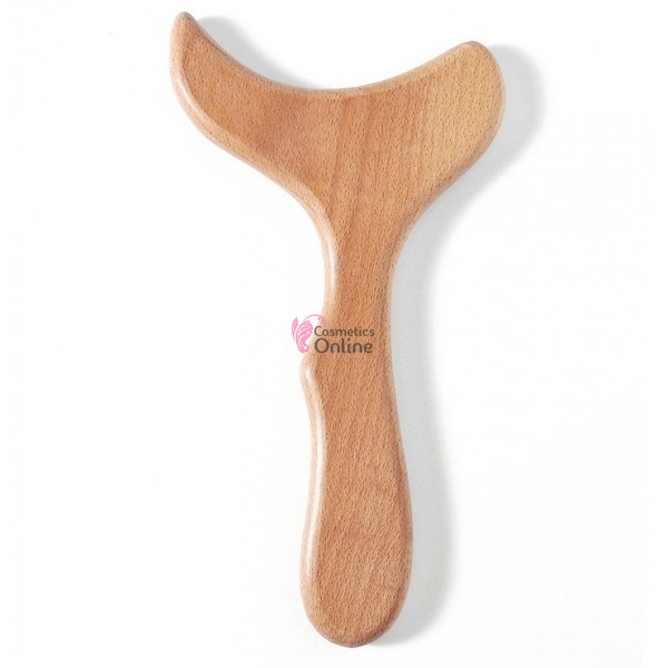 Accesoriu din lemn pentru masaj, netezitor pentru maderoterapie MDR002